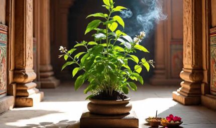 नवरात्र में जरूर करें तुलसी से जुड़ा ये उपाय, दूर होगी आर्थिक तंगी