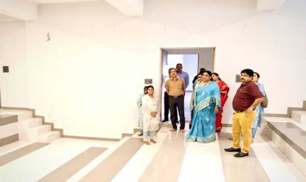 महिला बाल विकास मंत्री सुश्री निर्मला भूरिया ने किया बाल निकेतन का औचक निरीक्षण : बच्चों के सर्वांगीण विकास के लिए दिए सख्त निर्देश