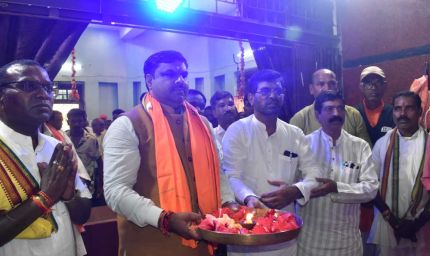 रायपुर : बालोद की अधिष्ठात्री देवियों के मंदिर परिसरों का होगा विकास