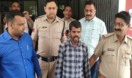 तांत्रिक क्रिया के लिए कब्रों से छेड़छाड़ करने वाला बदमाश गिरफ्तार