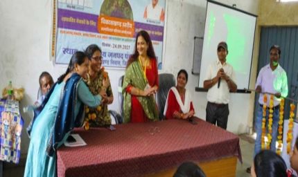 निवास में राज्य आनंद संस्थान अल्पविराम परिचय कार्यशाला संपन्न