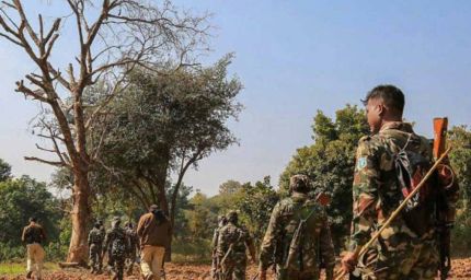 झारखंड का पांच लाख का इनामी नक्सली सोनभद्र में गिरफ्तार, मुठभेड़ में था शामिल