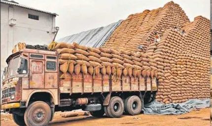 सरकार ने मानी राइस मिलर्स की मांगे, फिर भी मंडियों में धान की बिक्री कमजोर – 5 मंडियों में नहीं बिका अनाज