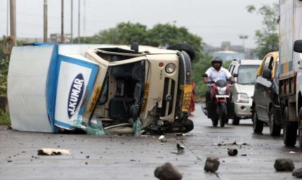 MP में सड़क हादसे बन रहे जानलेवा, 2024 में 14,791 मौतें; 75% मामलों में तेज रफ्तार जिम्मेदार