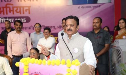 स्वस्थ नारी–सशक्त परिवार अभियान: सरोजनी नायडू कॉलेज में 4,500 से अधिक छात्राओं की हुई स्वास्थ्य जांच