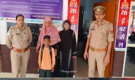 योगी सरकार की पुलिस ने तीन दिन में खोए 12 लोगों को अपनों से मिलाया, खिले चेहरे