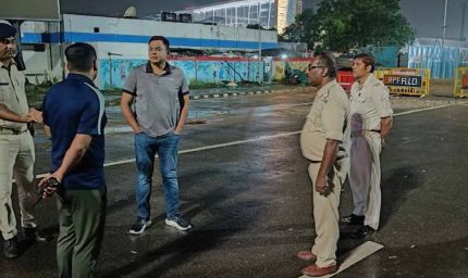 नए SSP राकेश रंजन ने पदभार लेते ही किया आधी रात का औचक निरीक्षण, दिए सख्त निर्देश
