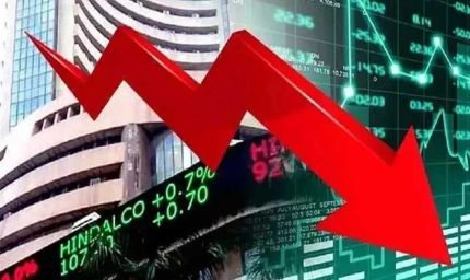 अमेरिका के फैसले से हिला शेयर बाजार, सेंसेक्स 800 अंक गिरा – जानिए 3 बड़ी वजहें