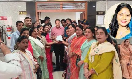 इंदौर में शूर्पणखा के पुतले पर सोनम रघुवंशी का चेहरा, बवाल के बाद बढ़ा विवाद