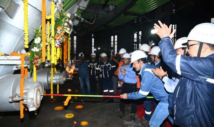 जिंदल स्टील का बड़ा कदम: अंगुल में देश के सबसे बड़े ब्लास्ट फर्नेस में से एक का सफल कमीशन