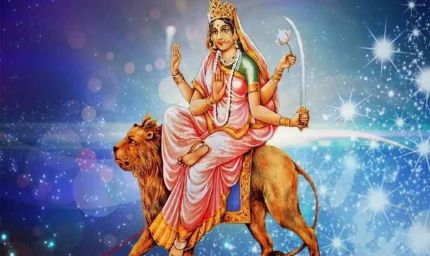 नवरात्रि का छठा दिन: मां कात्यायनी की पूजा विधि, मंत्र, आरती व शुभ रंग