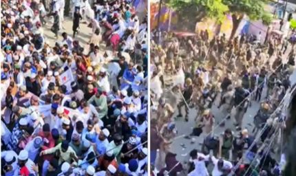 बरेली में जुमे की नमाज के बाद तनाव, मौलाना के बयान के बाद पुलिस ने किया लाठीचार्ज
