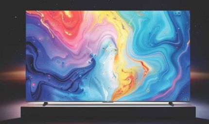 भारत में आया 100 इंच का 4K QLED स्मार्ट टीवी – एक ही स्क्रीन पर सिनेमा और गेमिंग का धमाकेदार कॉम्बो