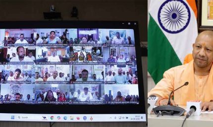 ग्राम प्रधानों ने मुख्यमंत्री को सुनाई बदलाव की कहानी, बोले- 8 साल में जो हुआ, पहले सिर्फ सपना था