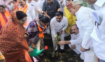 तन, मन, धन और सबसे ऊपर वन : उप मुख्यमंत्री देवड़ा