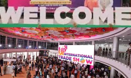 यूपी इंटरनेशनल ट्रेड शो-2025 में दिख रहा युवाओं का जोश