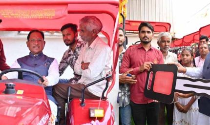 धान का कटोरा कहे जाने वाले छत्तीसगढ़ में किसानों को मिला जीएसटी सुधार का लाभ