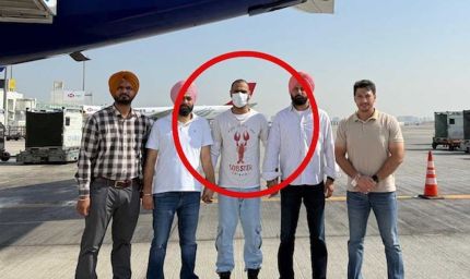 बब्बर खालसा के कुख्यात आतंकी ‘पिंडी’ परमिंदर सिंह को अबू धाबी से भारत लाया गया