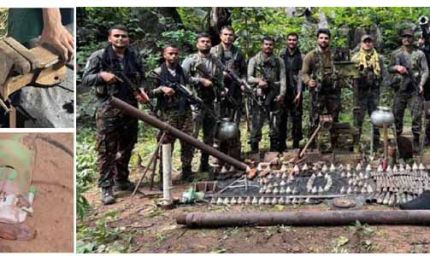 सुरक्षा बलों की बड़ी कार्रवाई: नक्सलियों की ऑर्डिनेंस फैक्ट्री तबाह, भारी हथियार व बारूद बरामद