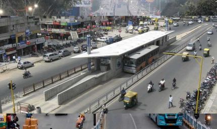 इंदौर में 12 साल बाद BRTS कॉरिडोर की विदाई, बुधवार से शुरू होगा तोड़ने का काम