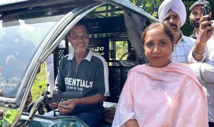 पंजाब सरकार का ग्रीन मिशन: जरूरतमंदों को मुफ्त ई-रिक्शा देकर रोज़गार के नए अवसर