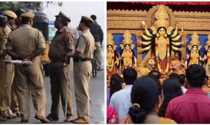 रांची में दुर्गा पूजा: सुरक्षा के कड़े इंतजाम, 2500 से अधिक पुलिसकर्मी तैनात