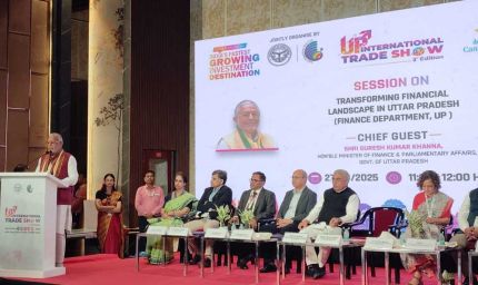 2017 से पहले जो यूपी पिछड़ा था, आज आर्थिक तरक्की की मिसाल हैः सुरेश खन्ना