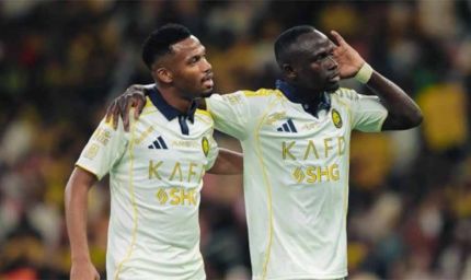 सऊदी प्रो लीग: रोनाल्डो और सादियो माने के गोल से अल नास्र ने अल इत्तिहाद को 2-0 से हराया