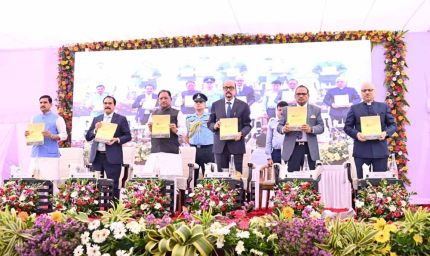 छत्तीसगढ़ हाईकोर्ट का रजत जयंती समारोह में शामिल हुए राज्यपाल डेका और मुख्यमंत्री साय