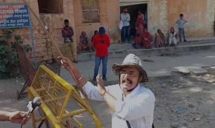 जोधपुर जेल के बाहर सोनम वांगचुक के समर्थन में नारेबाजी, एक व्यक्ति गिरफ्तार