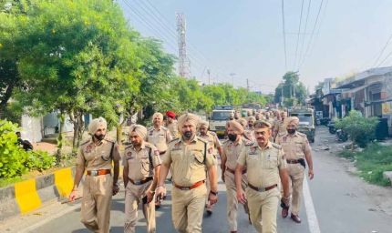 त्योहार सीज़न में सुरक्षा अलर्ट: पुलिस ने लगाए स्पेशल नाके, कर्मचारियों को दिए सख्त आदेश