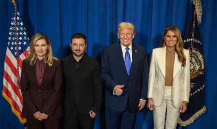 जेलेंस्की ने ट्रंप के साथ साझा की तस्वीर, बोले – 'अमेरिका के साथ हैं तो हैं सुरक्षित'