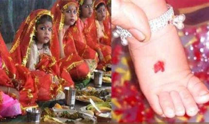 अष्टमी–नवमी 2025: कन्या पूजन का शुभ मुहूर्त, विधि और महत्व