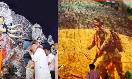 अमित शाह के उद्घाटन वाले पंडाल में ऑपरेशन सिंदूर लाइट शो रोकने का आरोप