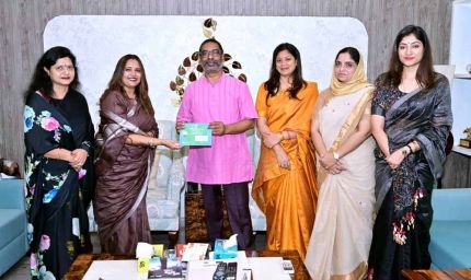 CM हेमंत से जेसोवा प्रतिनिधिमंडल की शिष्टाचार मुलाकात, दिवाली मेले में शामिल होने का आमंत्रण