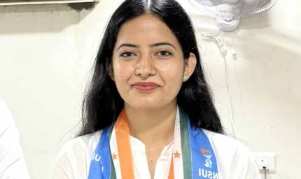 जॉस्लिन नंदिता चौधरी ने की छात्र संघ चुनाव की मांग, महिलाओं की राजनीति में भागीदारी पर जोर