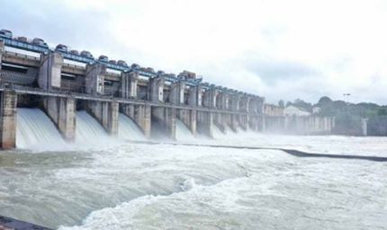 लगातार वर्षा से गंगरेल बांध का जलस्तर बढ़ा, महानदी किनारे रहने वाले ग्रामों को सतर्क रहने की अपील