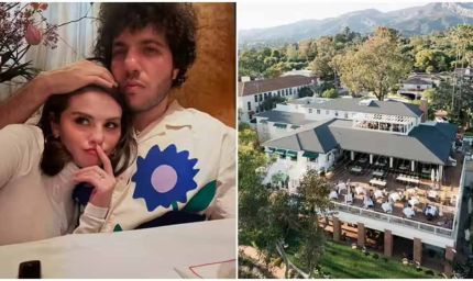 728 करोड़ का आलीशान होटल बना सेलेना गोमेज की शादी का वेन्‍यू, बेनी ब्लैंको संग रचाई शादी