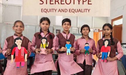 एक साथ मंच पर उतरीं केजीबीवी की 68,000 बालिकाएं, सामाजिक बुराइयों पर करारा प्रहार