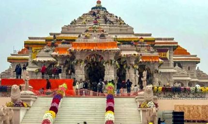 राम मंदिर संग अयोध्या में दिखेगी वाल्मीकि व निषादराज की आस्था