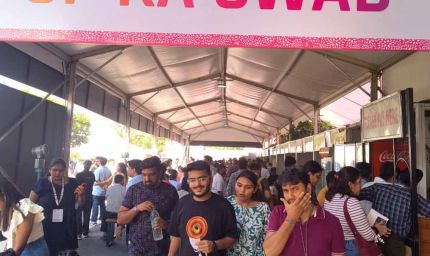 यूपी इंटरनेशनल ट्रेड शो में ‘यूपी का स्वाद' बेमिसाल, जायकों के संग उमड़ी भीड़