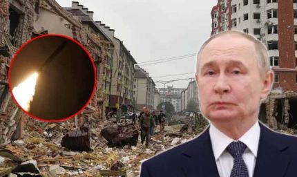 रूस का मास्टर स्ट्राइक: यूक्रेन की राजधानी कीव पर 500 ड्रोन से हमला