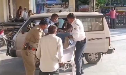 इंदौर की यातायात पुलिस ट्रैफिक ही नहीं संभालती, लोगों की जान भी बचाती है...