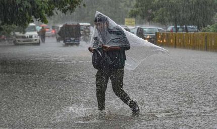 रायपुर : प्रदेश में अब तक 1138.9 मि.मी. औसत वर्षा दर्ज