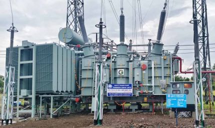 पांडुर्णा में ऊर्जीकृत हुआ 200 एम.व्ही.ए. का नया पावर ट्रांसफार्मर