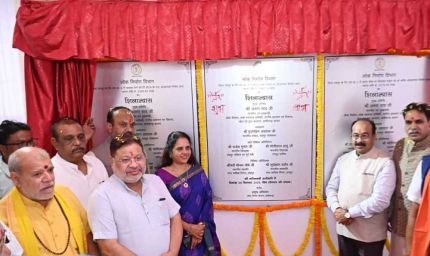 रायपुर : उप मुख्यमंत्री  अरुण साव 117 करोड़ से अधिक की लागत के तीन वृहद पुलों का किया शिलान्यास