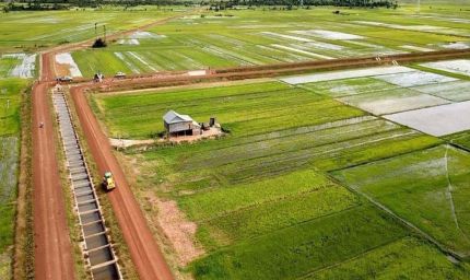 रायपुर : कंजी और लोकल नाला पर सिंचाई योजना के कार्यों के लिए 5.56 करोड़ रूपए से अधिक की राशि स्वीकृत