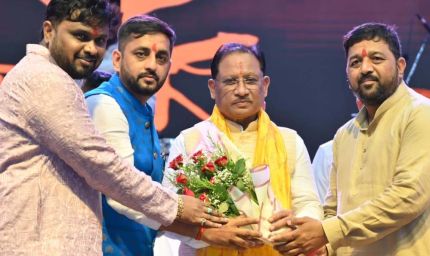 रायपुर : उत्साह, उमंग और सद्भावना बढ़ाने का पर्व है नवरात्रि : मुख्यमंत्री  साय