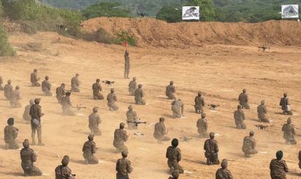 भारतीय सेना ने शुरू किया पहला ड्रोन युद्धाभ्यास, पड़ोसी के प्रति सख्त संदेश