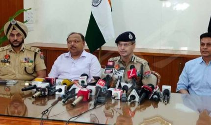 डीजीपी का बड़ा बयान: आईएसआई के नापाक मंसूबों को नाकाम करेंगे